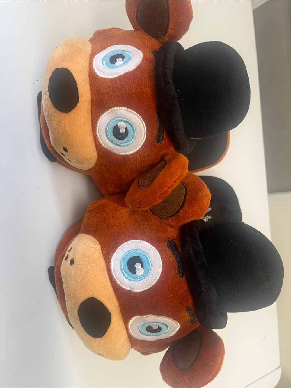 FNAF rare plush slipper